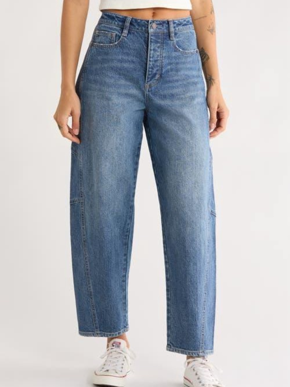 Habitual Sz 30 Brant Barrel Balloon Denim Jeans